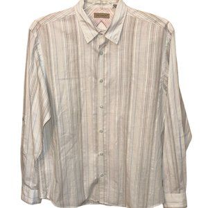 Men's Ted Baker Button‎ Down Dress Shirt Size 5 (XL)